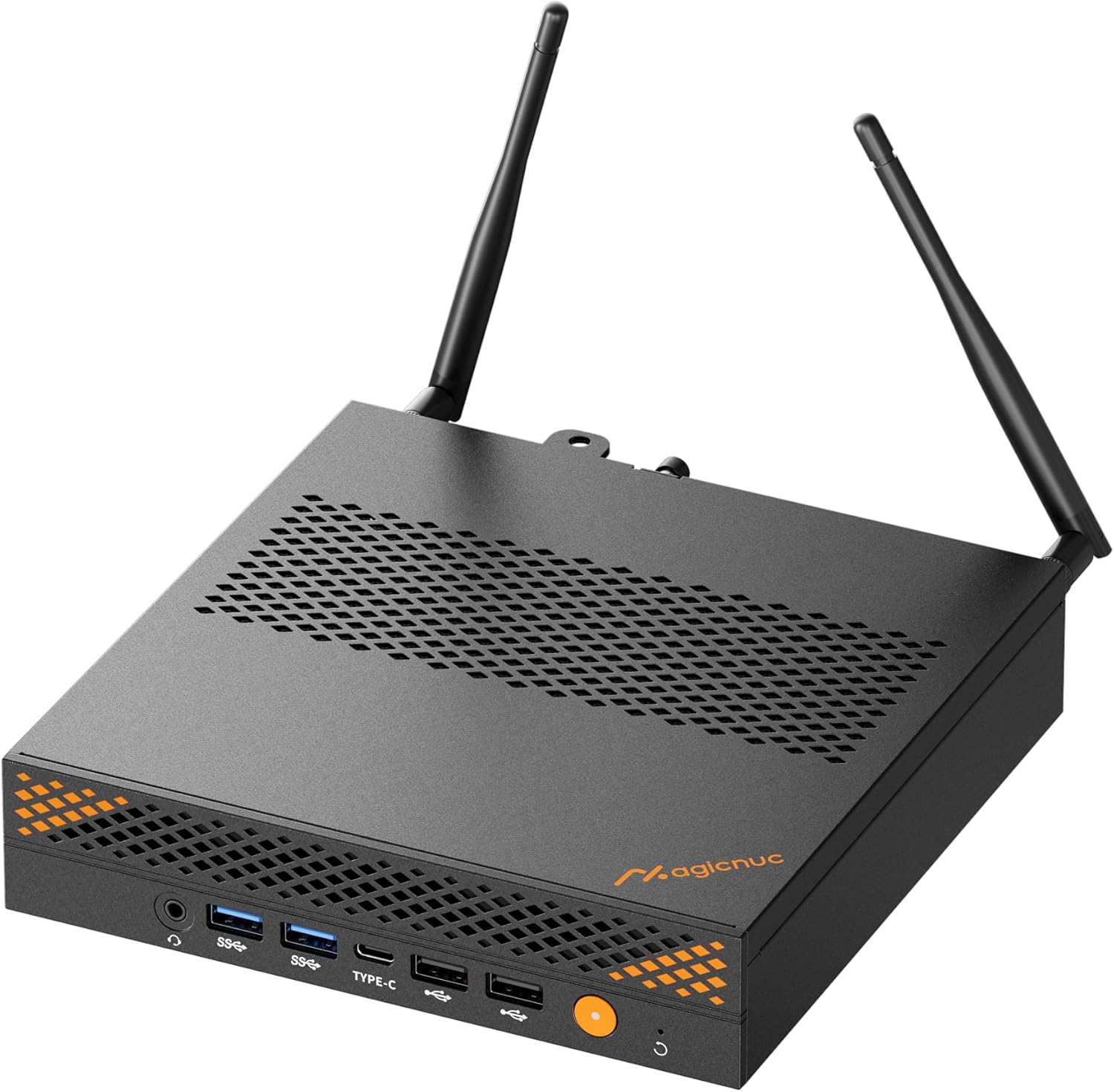 AG3 Mini PC with Core i9-13900HK (14C/20T, Up to 5.4GHz) 32GB DDR5 RAM 1TB PCIe SSD Mini PC，Quad Display/Dual LAN/HDMI/DP/Wi-Fi6/BT 5.2 Mini Desktop Computer