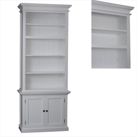 Halifax Single Tower Hutch Bookcase