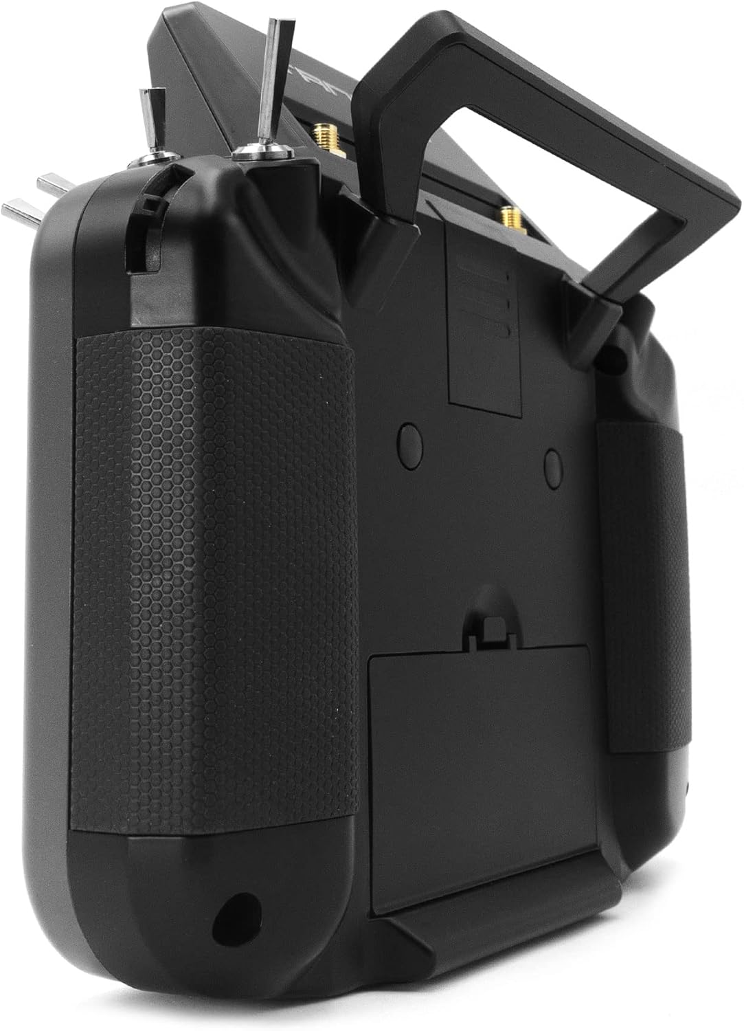 FrSky Tandem X18 Radio Transmitter Dual-Band 2.4GHz & 900MHz TD System 4ms Low Latency Color Touchscreen |ETHOS OS Metal Hall Gimbals 24CH Access/ACCST D16 / TD Receiver Compatible(Black)