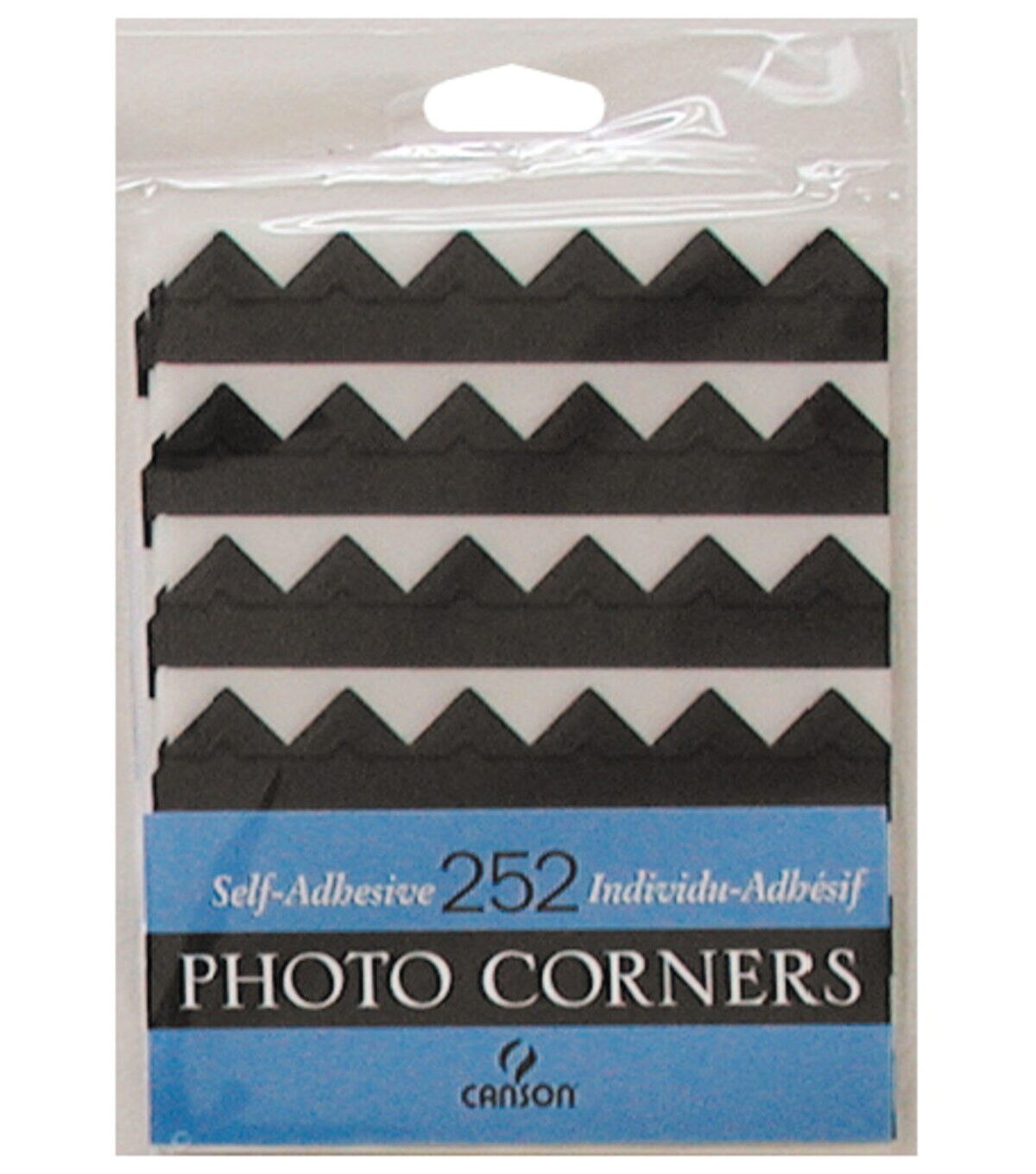 Canson Self-Adhesive Photo Corner Sheet