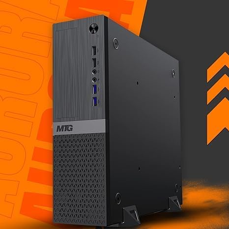 Aurora Gaming Desktop Computer Intel i5 12th Gen, AMD RX 550 4GB Graphic Card, 16GB RAM, 512GB SSD + 14TB HDD, RGB Keyboard and Mouse, Headphone, Speaker, Webcam, Win 11 Home