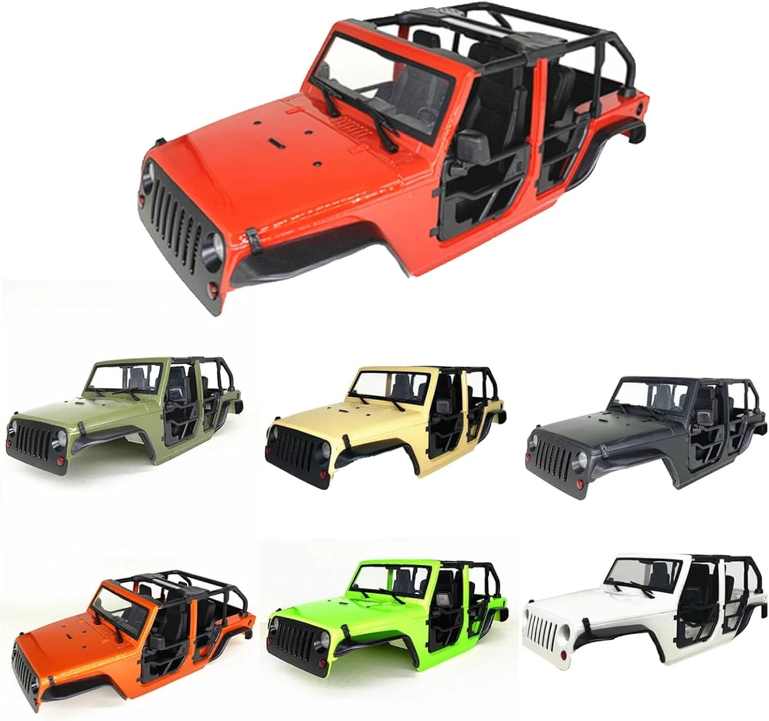 for TRX4 for Axial for SCX10 90046 1/10 RC Crawler for Wrangler Body Shell 313mm 12.3