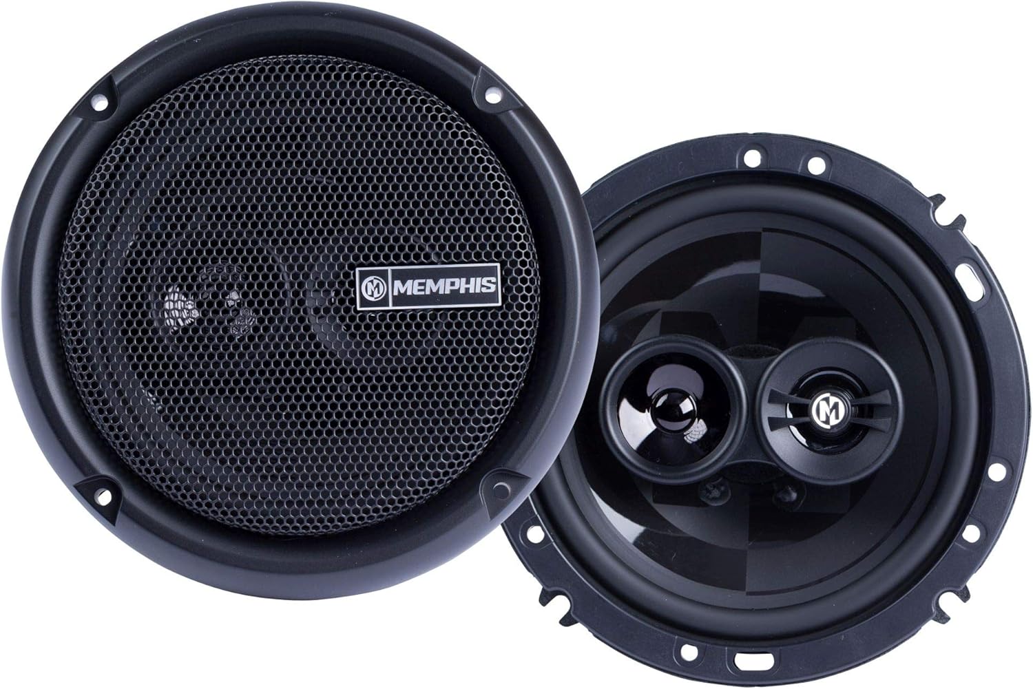 Memphis Audio Speaker Bundle: 1 Pair of PRX603 6.5