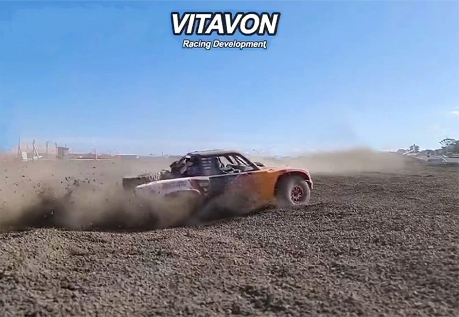 VITAVON & VOTACH Remote car Control Center Alu CNC RC Center Transmission/tranny for Traxxas UDR 1:7#8591