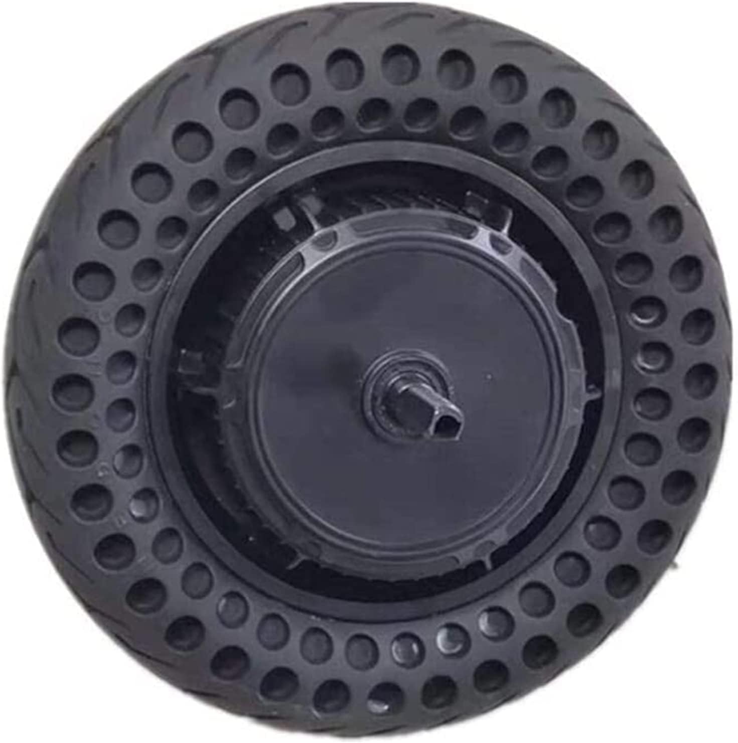 10 Inch Inflatable Tire Scooter Motor Electric Vehicle Motor Brushless DC Motor electric scooter tires Rubber Solid Tire Scooter tires (Color : 48V800W)