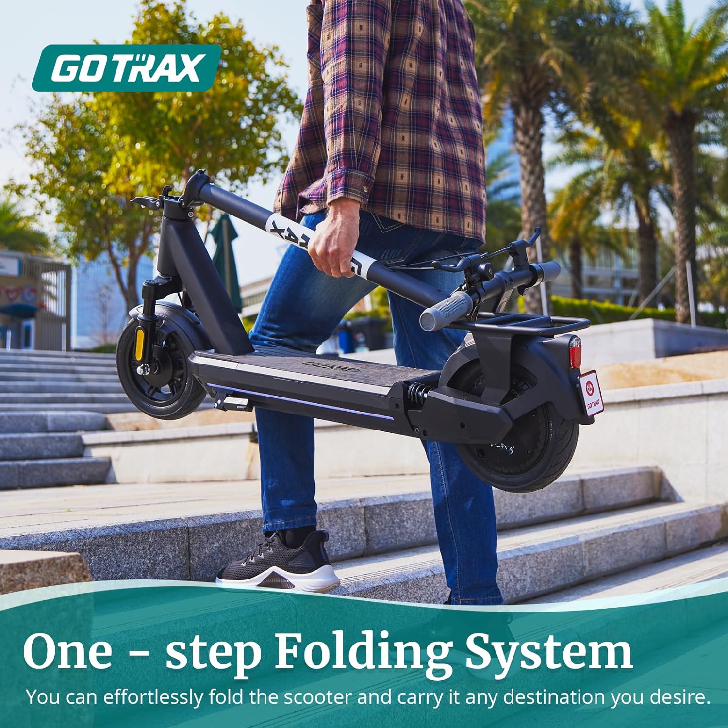 Gotrax Electric Scooter for Adults, Max 18/38 Mile & 20/28Mph by 350w/500w/1000w Motor,10