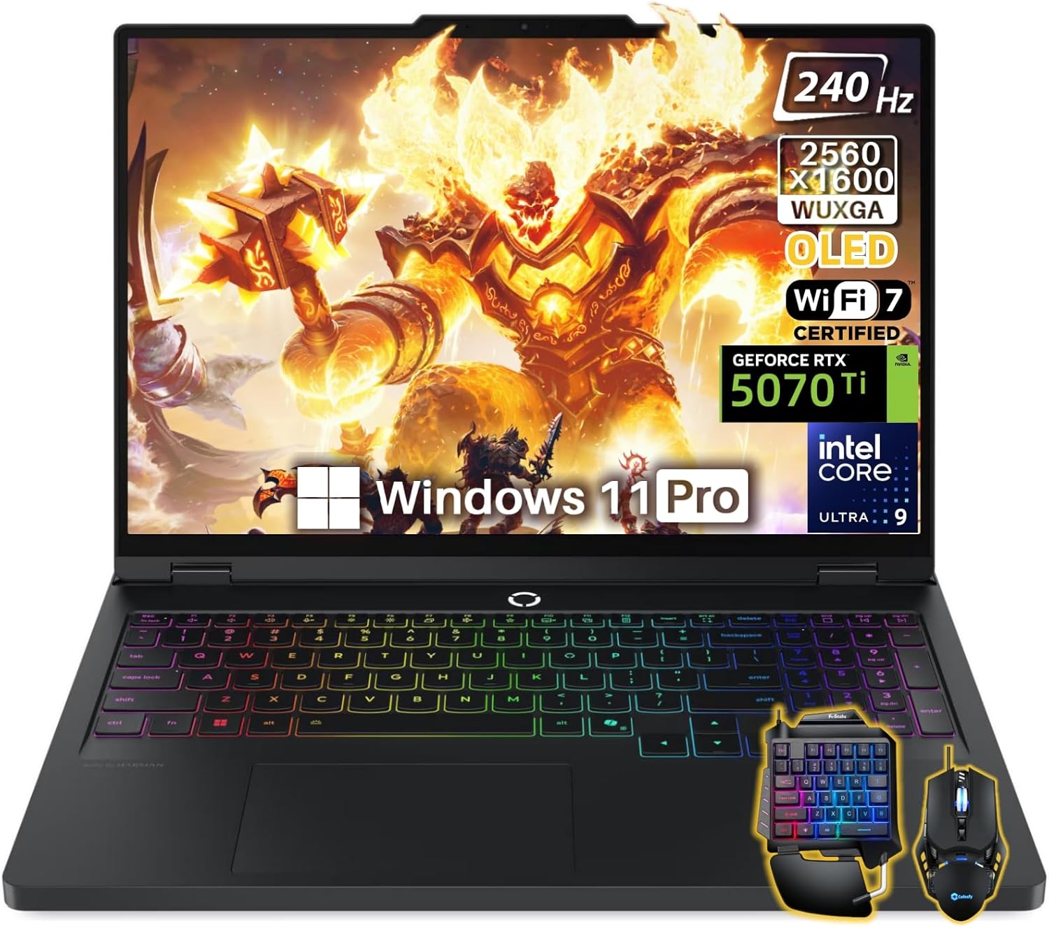Lenovo Legion Pro 5i Gaming Laptop, 16