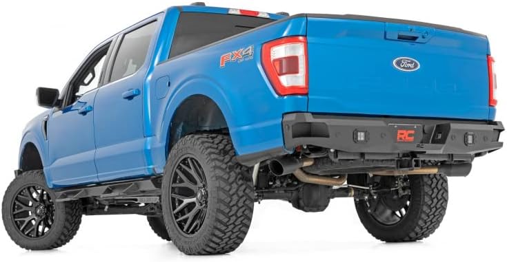 Rough Country Dual Cat-Back Exhaust for 2021-2024 Ford F-150 2WD/4WD - 96018