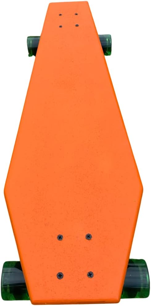 Coffin Jack-O Skateboard | Longboard | 30x9 | Coffin Croozer