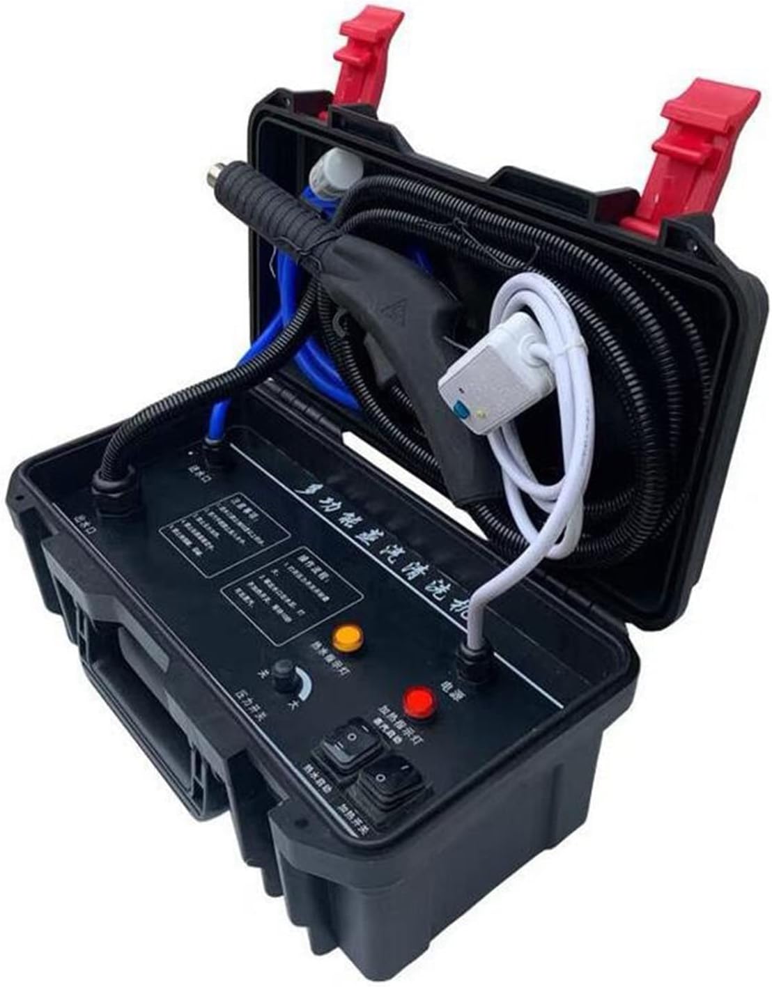 Lifyn2 Steam Cleaning Multifunctional Steam Cleaner High Temperature and High Pressure Air Conditioning Range Hood Car Cleaning Tool