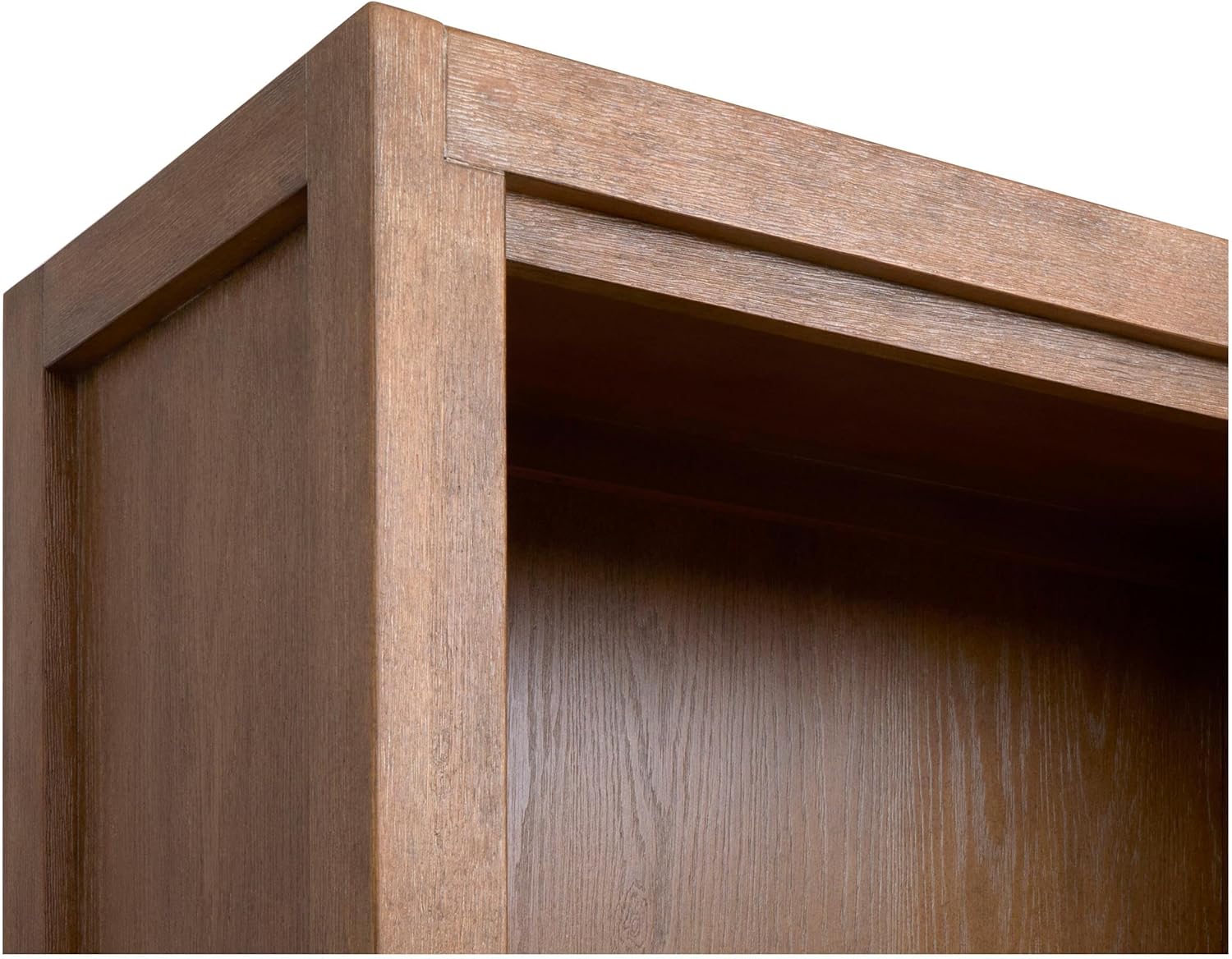 Magnussen Home Plum Creek Sierra Brown Bookcase