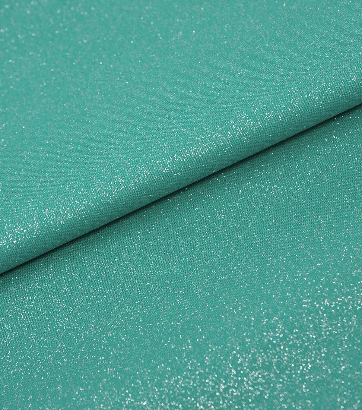 Turquoise Tonal Glitter Cotton Fabric by Keepsake Calico