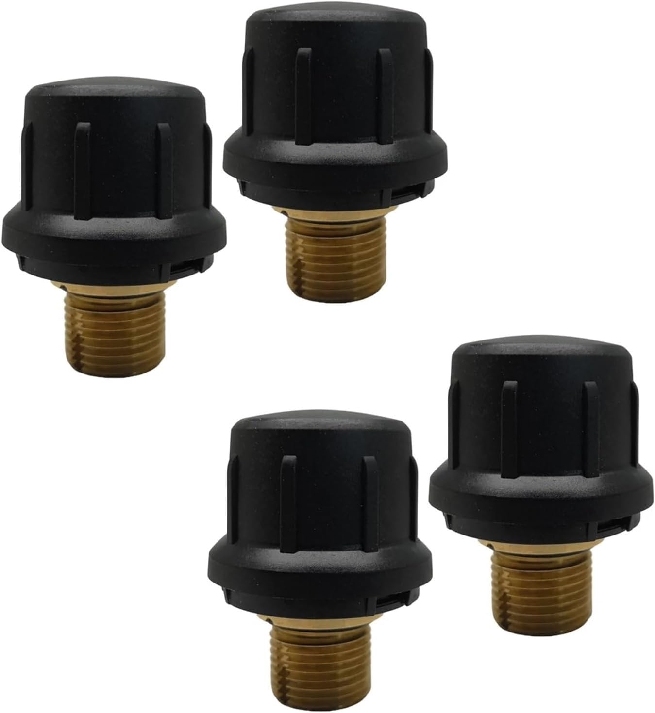 Brass Safety Valve, Compatible with Karcher SC1/SC2/CTK10/SC2D, Steam Cleaner Pressure Release Component House Cleaning Tool Parts(4pcs)