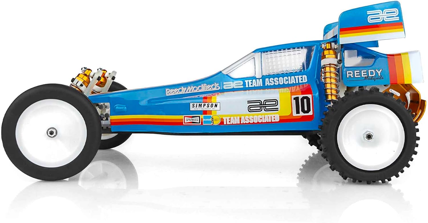 Team Associated 1/10 RC10 Graphite Kit, ASC6030