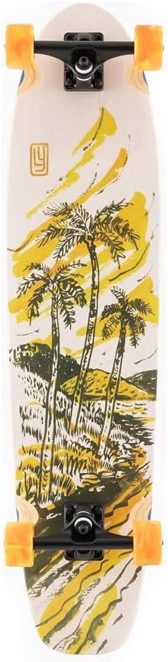 Landyachtz Ripper Postcard Complete Longboard