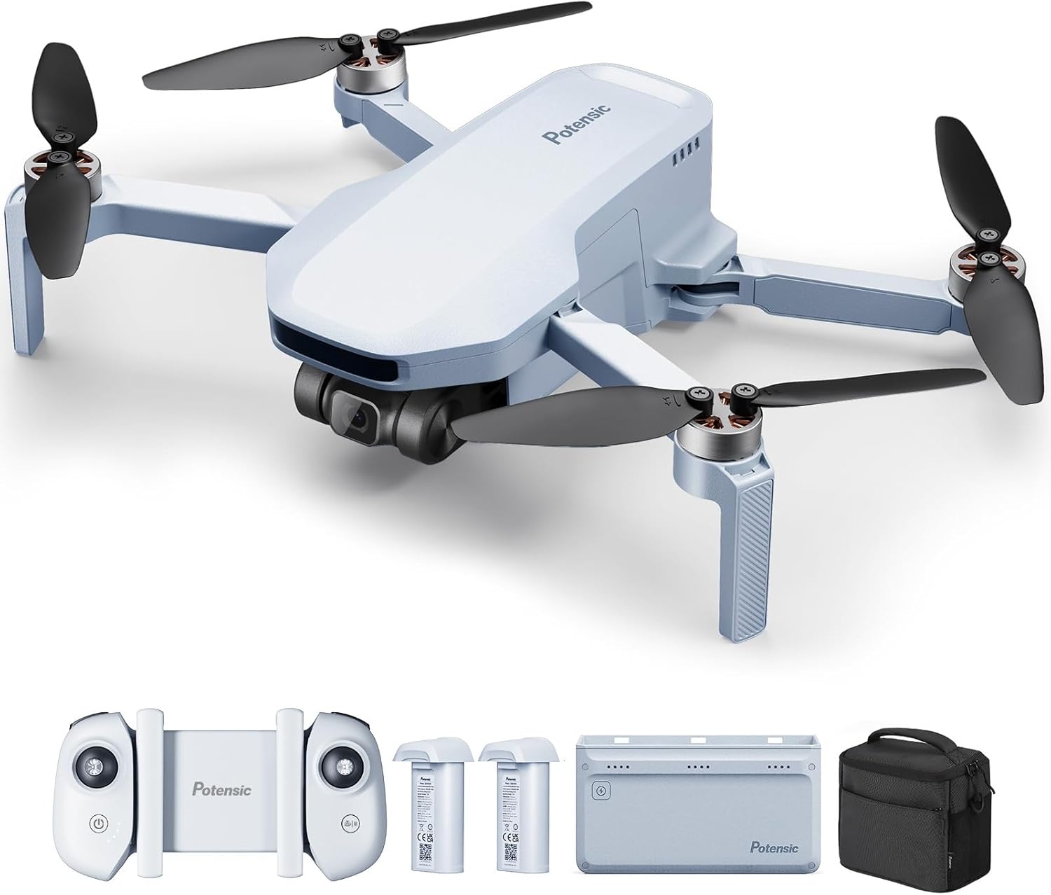 Potensic ATOM SE Expansion Kit Bundle with 1 Charging Hub