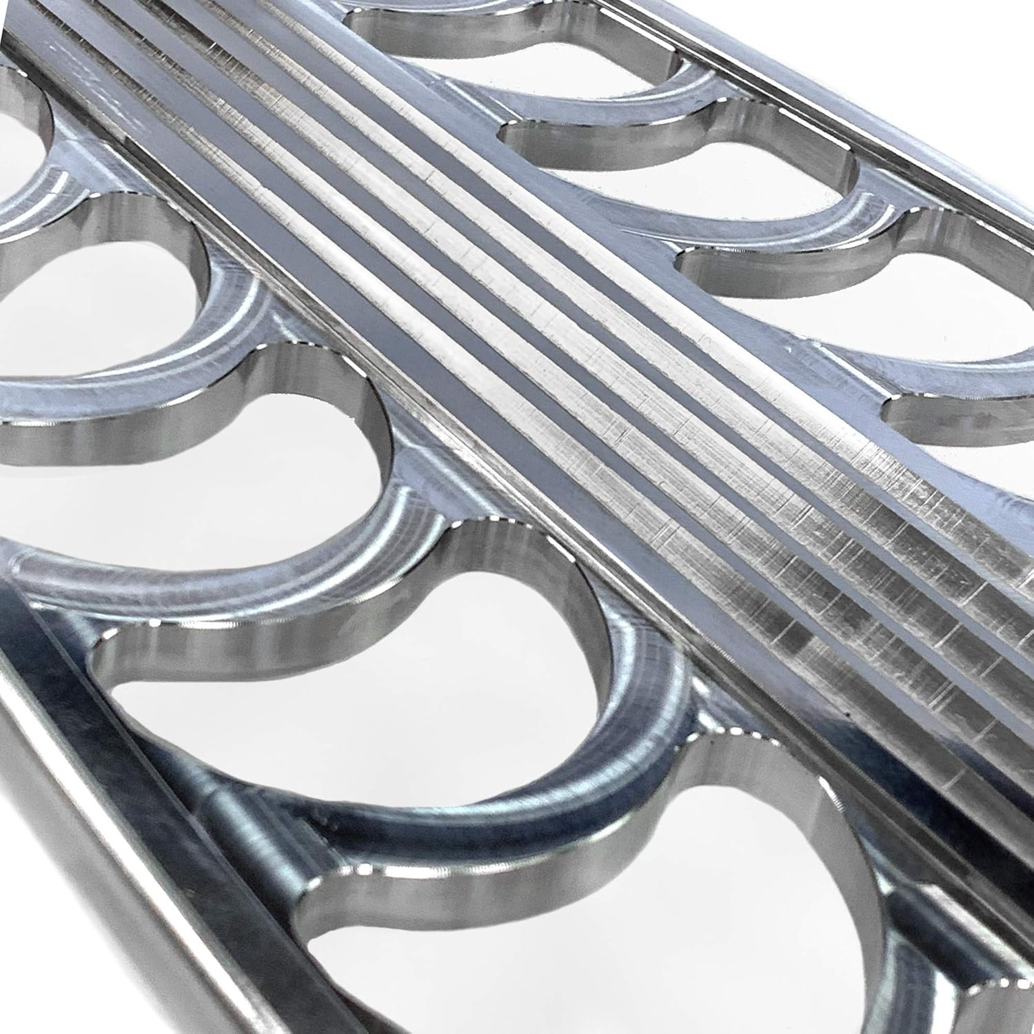 UTV INC 36 inches Billet Aluminum CNC Machined Longboard Skate Board Complete