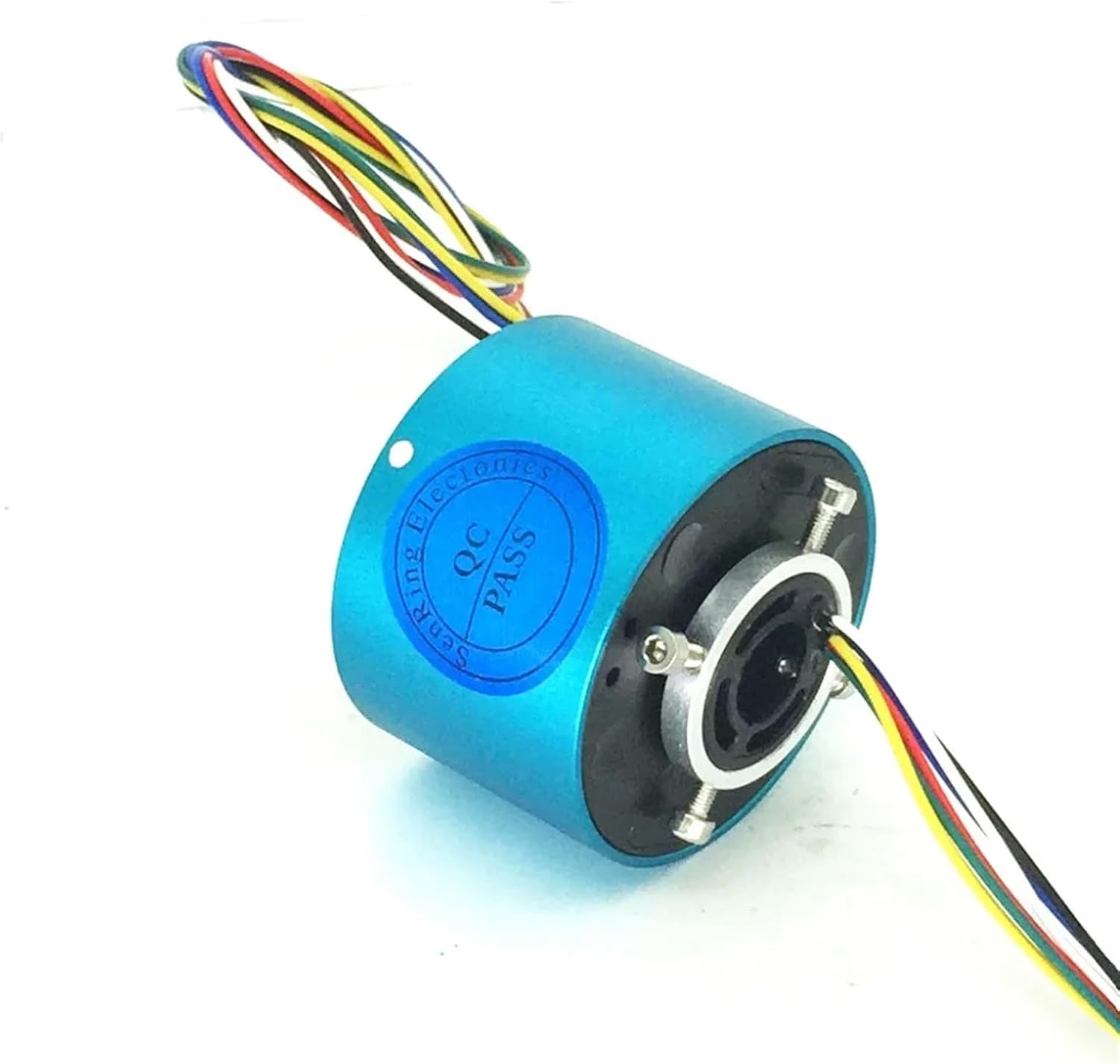 1PCS Ac Generator Used Slip Ring 6 Circuits signal/2A of Through bore Slip Ring 12.7mm (0.5')