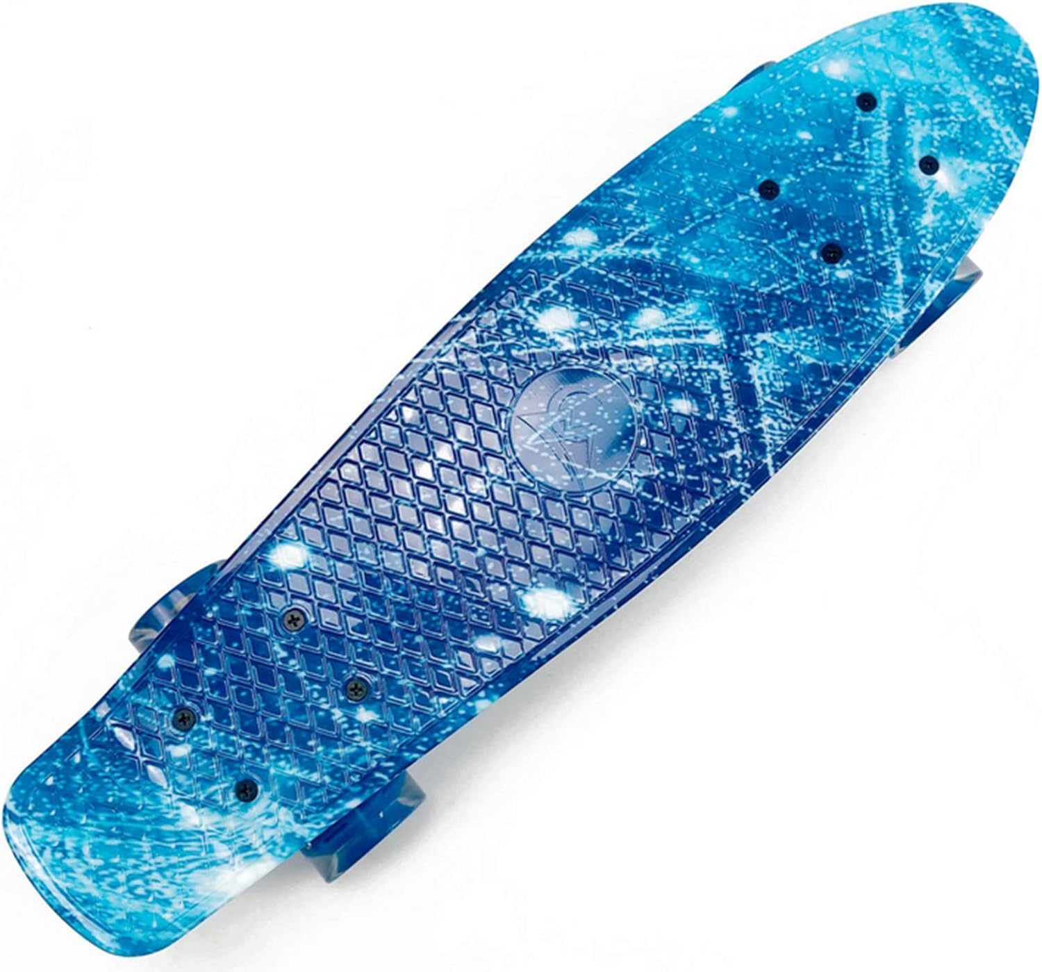 Skateboard 7 Layer Canadian Maple Deck Complete Skateboard ABEC-7 Bearing Skateboard Cruiser Ruote 85A for Teens Adults Beginners Girls Boys Kids A_55x14cm