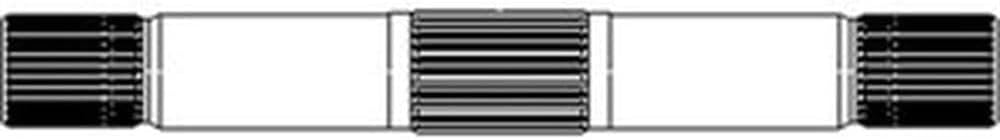 Cross Shaft 5000 5100 5110 5200 5340 5600 5610 5700 6410 6600 6610 6700 Replacement for