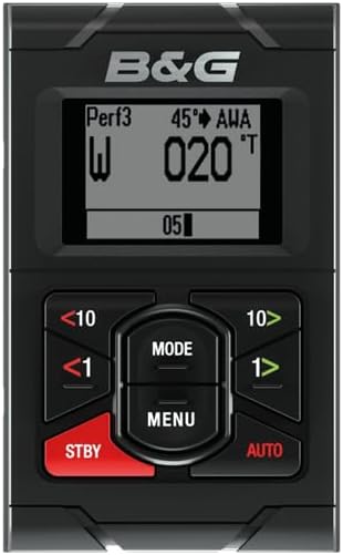 Boat Autopilot System Remote Control Kit Keypad Interface Flush Mount IPX7 Waterproof LCD Display 128 x 64 Pixels Resolution NMEA 2000 Connectivity