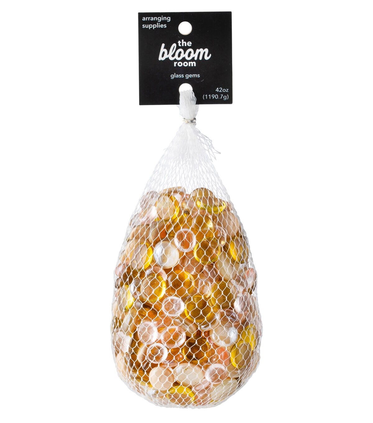 42oz Champagne Decorative Gem Bowl Fillers by Bloom Room