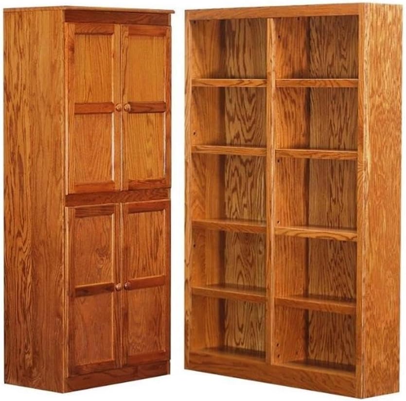Home Square 2-Piece Set with Storage Cabinet & 72