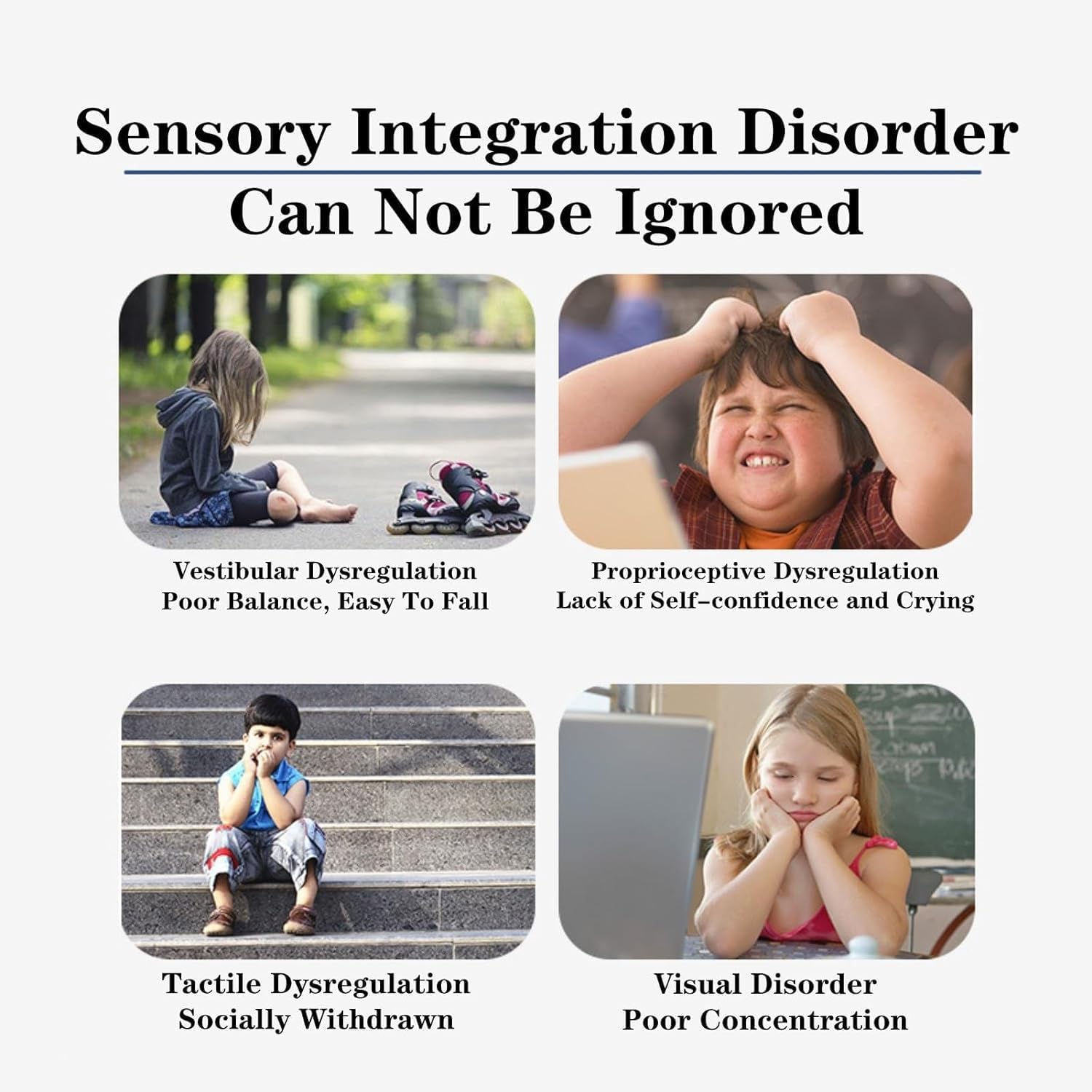 Skateboard for Kids with Bright LED Wheels Wide Base Combo Skateboard and Balance Board, Suitable for Beginners, Can Bear 220 Pounds