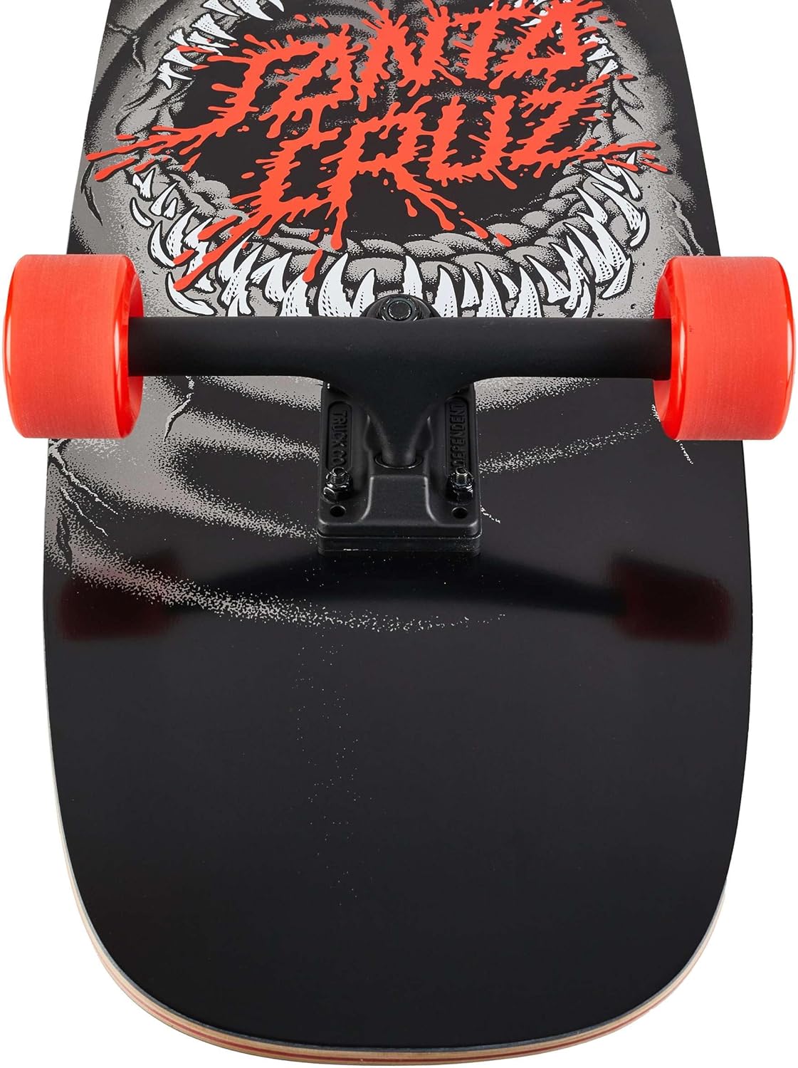 Santa Cruz Pigalodon 10.54in x 31.45in Shaped Skateboard Cruzer