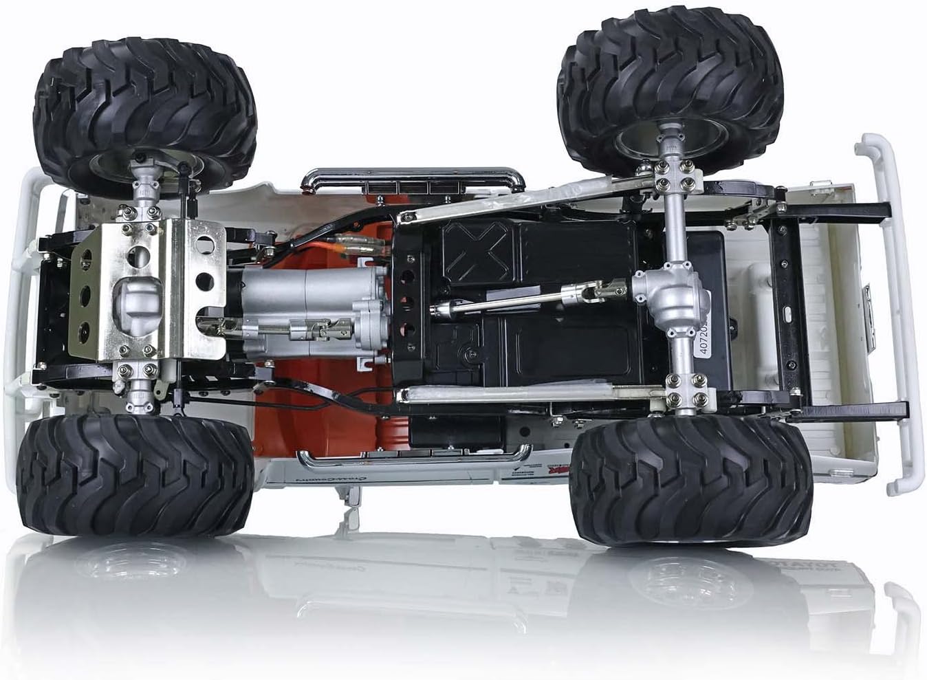 HG 1/10 RC Pickup Model 4 * 4 Rally Car Series Car Racing Crawler 2.4G RTR Motor ESC Motor Servo