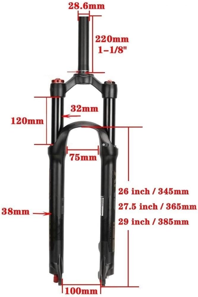 Remote Lockout Suspension Fork 26