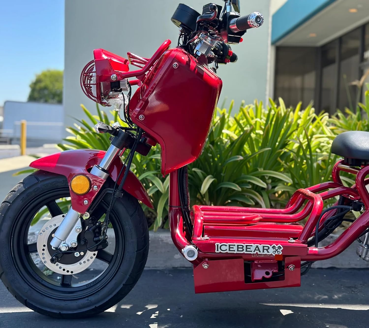 150CC Mean Dog Trike | 3-Wheel Motorcycle, ICEBEAR Ruckus PST150-19N, Featuring A Low Center of Gravity and Responsive Steering, Ample LEGROOM