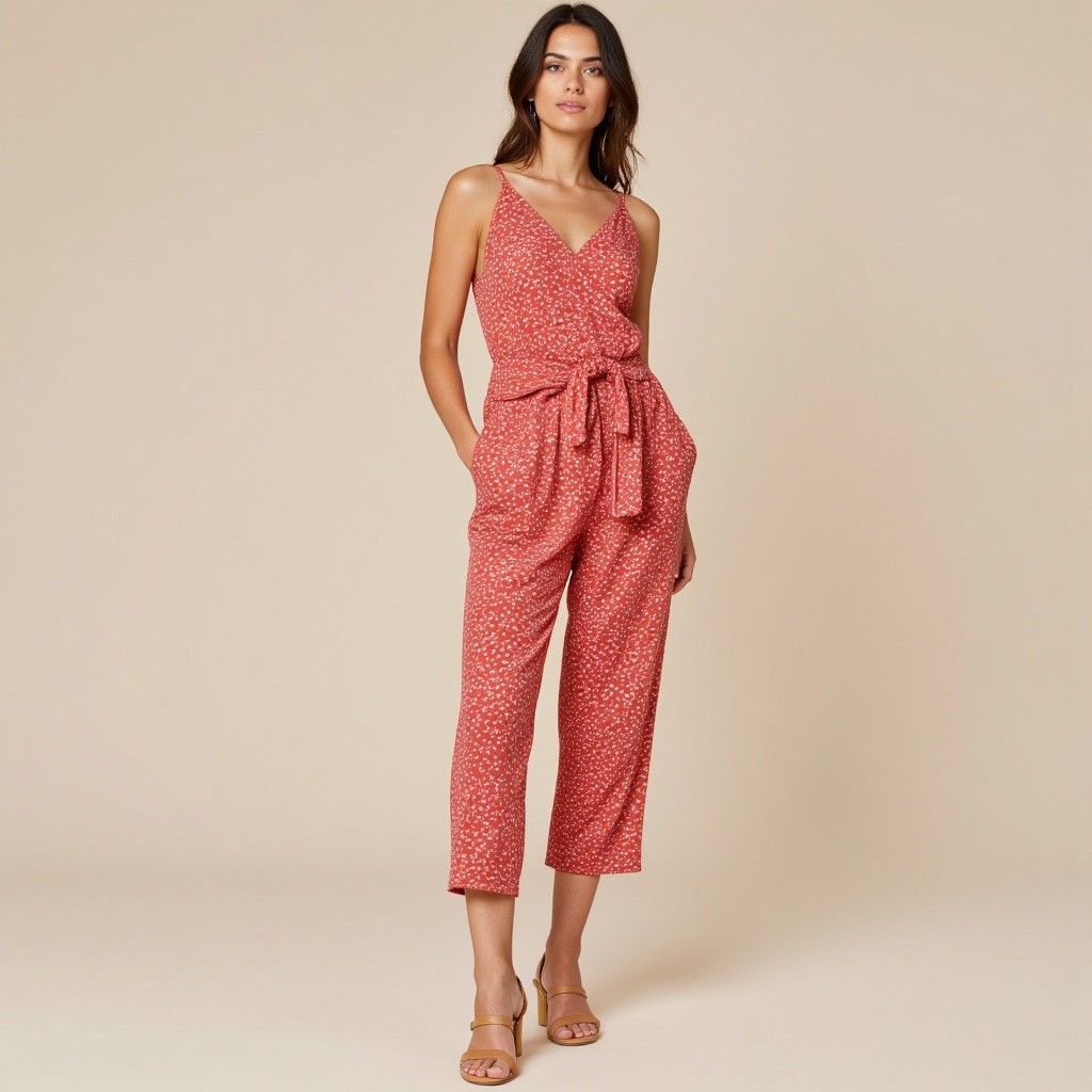 The Poppy Jumpsuit // Yoli