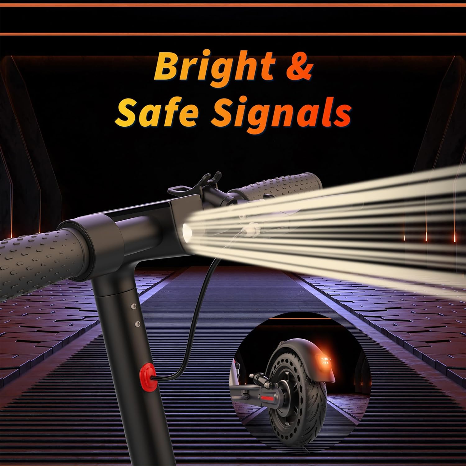 Electric Scooter- 8.5