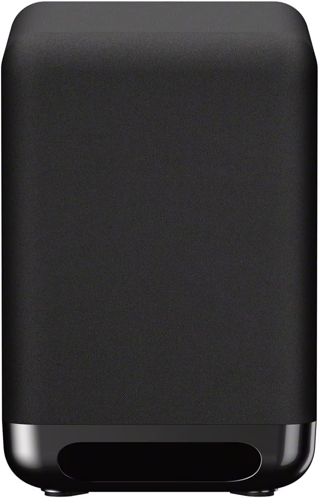 Sony SA-SW5 7.1 inch 300W Wireless Subwoofer for HT-A9/A7000 Soundbars (Renewed)