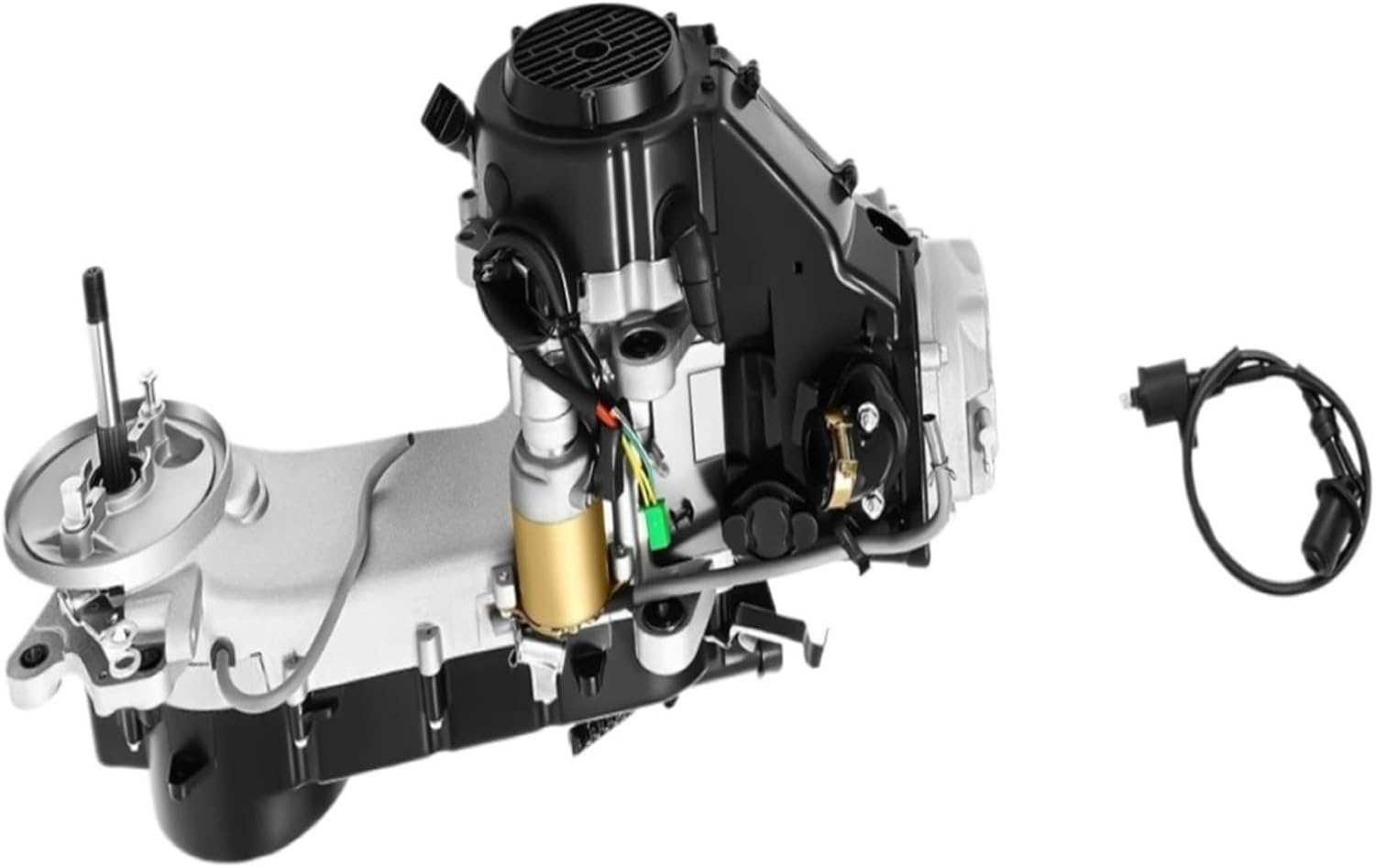 GY6 150CC 4-Stroke Long Case Kit with CVT Transmission Single Air Cooled Motor for 11