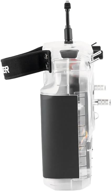 RADIOMASTER Boxer Radio Transmitter w/LEDs - ELRS 2.4GHz M2 (Transparent) - 8 - Transparent