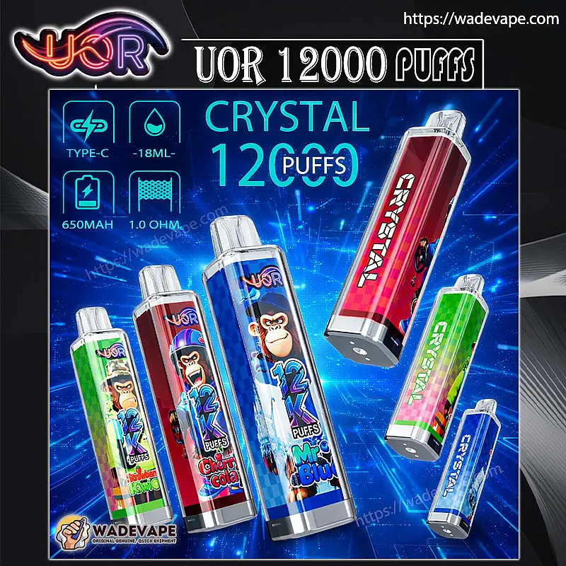 UOR CRYSTAL 12K (10pcs) - MYEU VAPES
