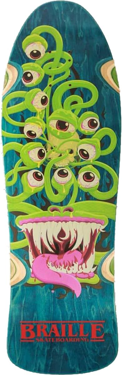 Braille | Assembled as Complete Skateboards | Different Sizes and Models to Chose | Skateboards, Skates, Skateboarding