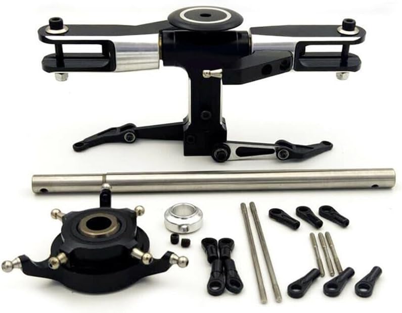 RC 550 600 Metal Main Rotor Head Compatible with Trex550 600 Helicopter