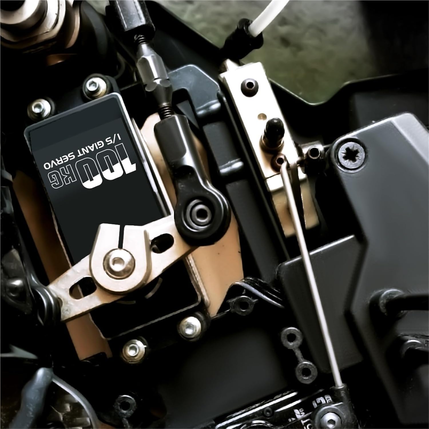 A280BHMW A280BHLW 78KG 100KG HV High Torque Brushless RC Servo Motor 1Pcs(A280BHMW 78kg)