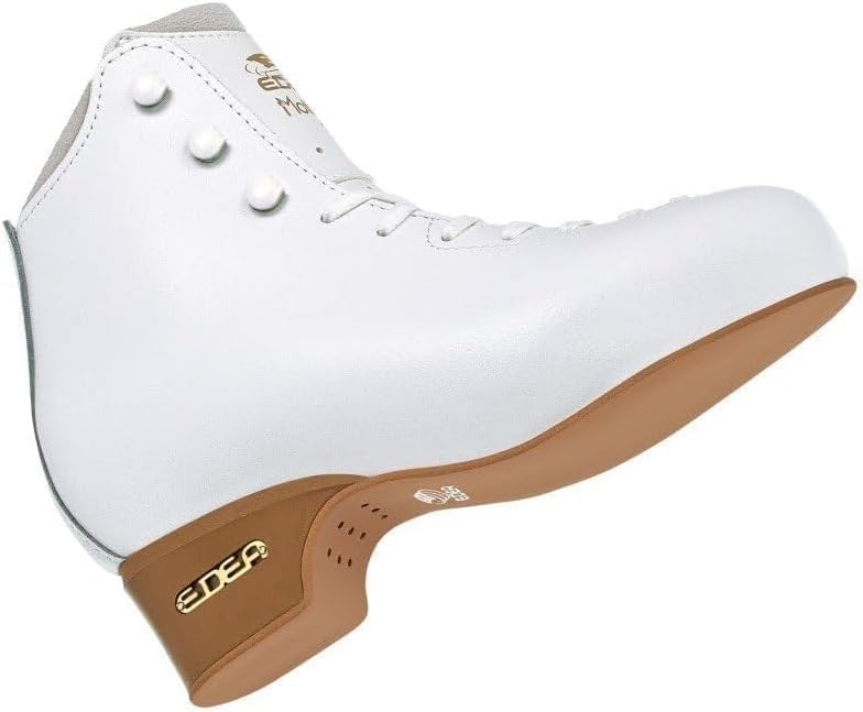 L'Estel Skates - Edea Motivo+Skate Bases Snow White - Figure Skates Inline (225/34)