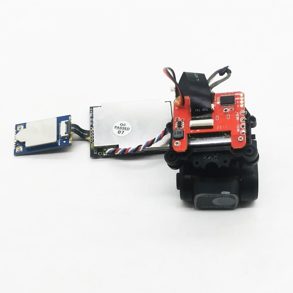 [Drone Parts] for F22 F22s RC Drone Quadcopter Spare Parts 5G WiFi Camera Set [Easy Installation] (Color : Camera and WiFi Set)