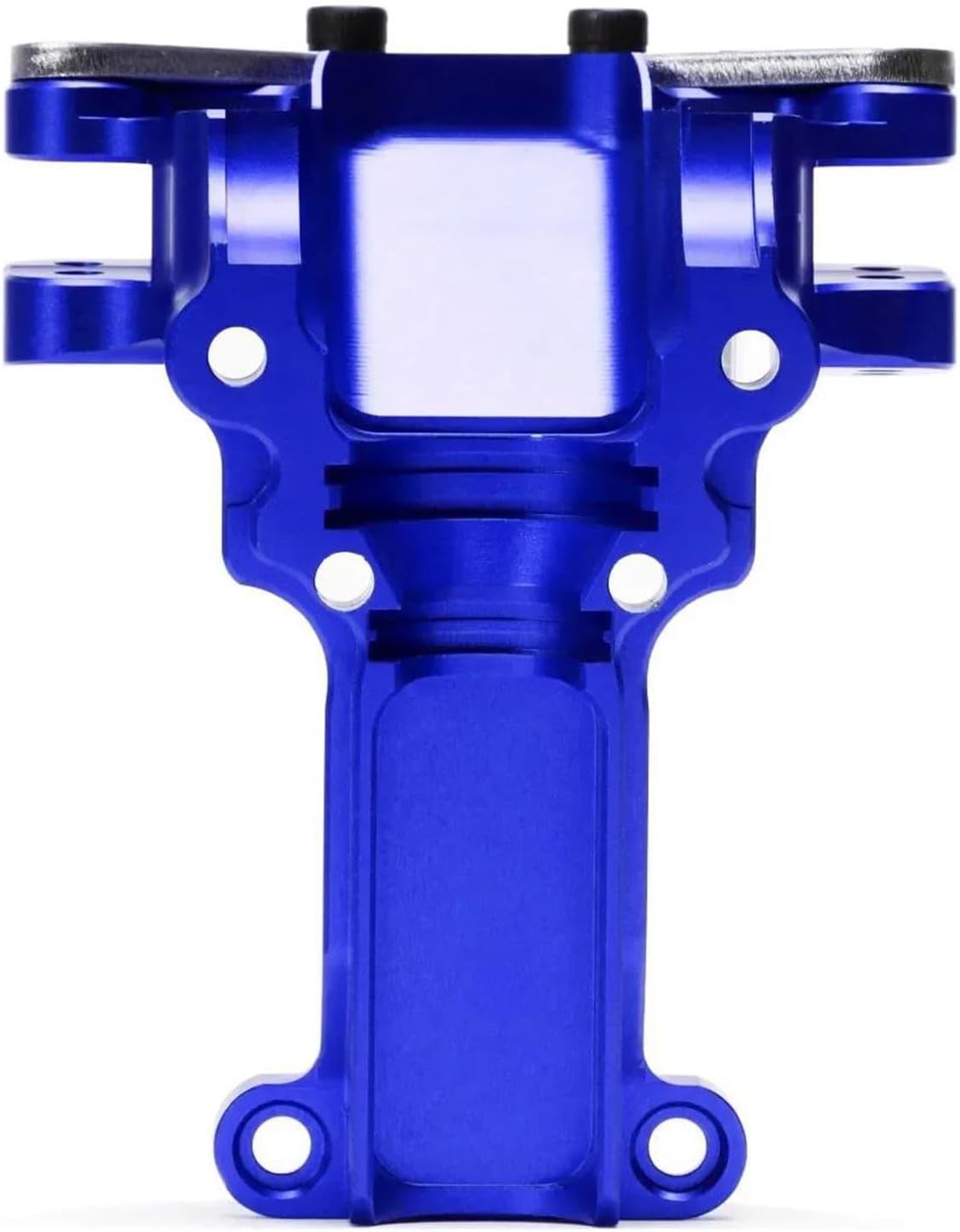 Rc Car Parts for Traxxas 1/5 for X-Maxx 1/6 for XRT 8S 7726 7720 7727X Metal Bulkhead Front Rear Upper Differential Cover Replacement RC Car Parts(Blue,Set)