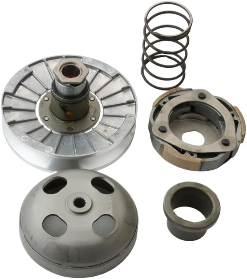 Compatible with Scooter SH300 Forza300 Clutch Assy & Bell for SH 300 300cc 4 Stroke Engine Universal Fit Aftermarket Replacement Part