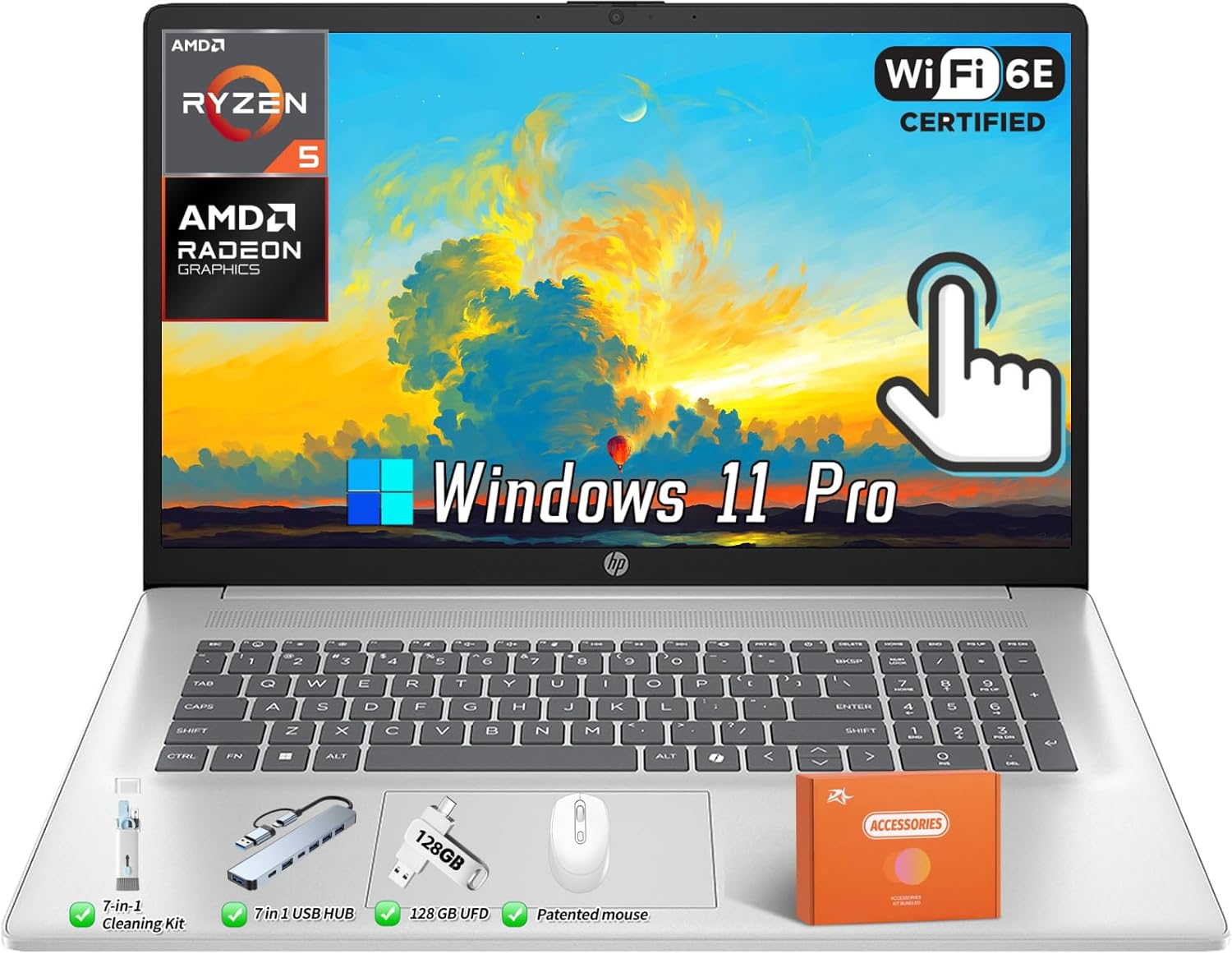 HP 17.3 Inch Laptop, 17.3