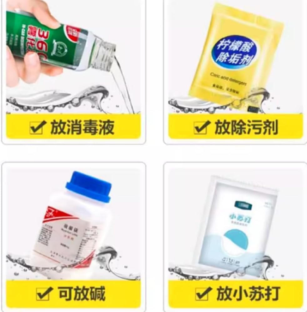 High-temperature steam cleaner.