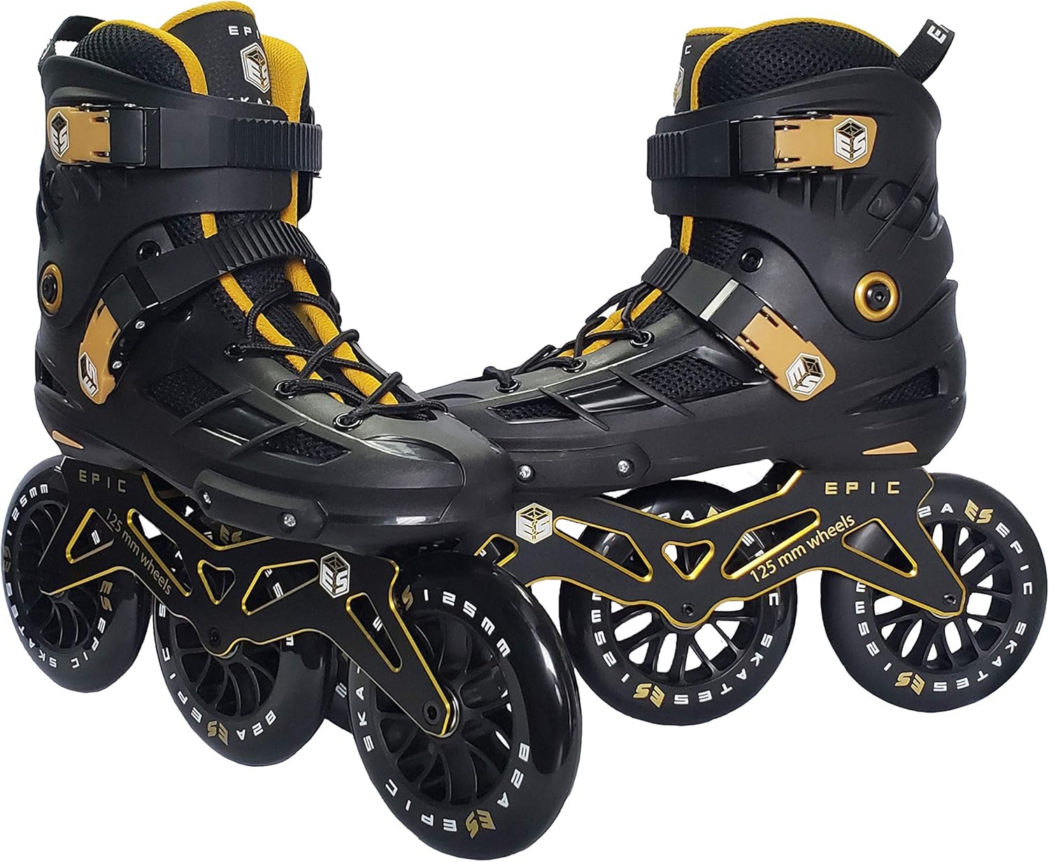 Epic Skates 125mm Engage 3-Wheel Inline Speed Skates
