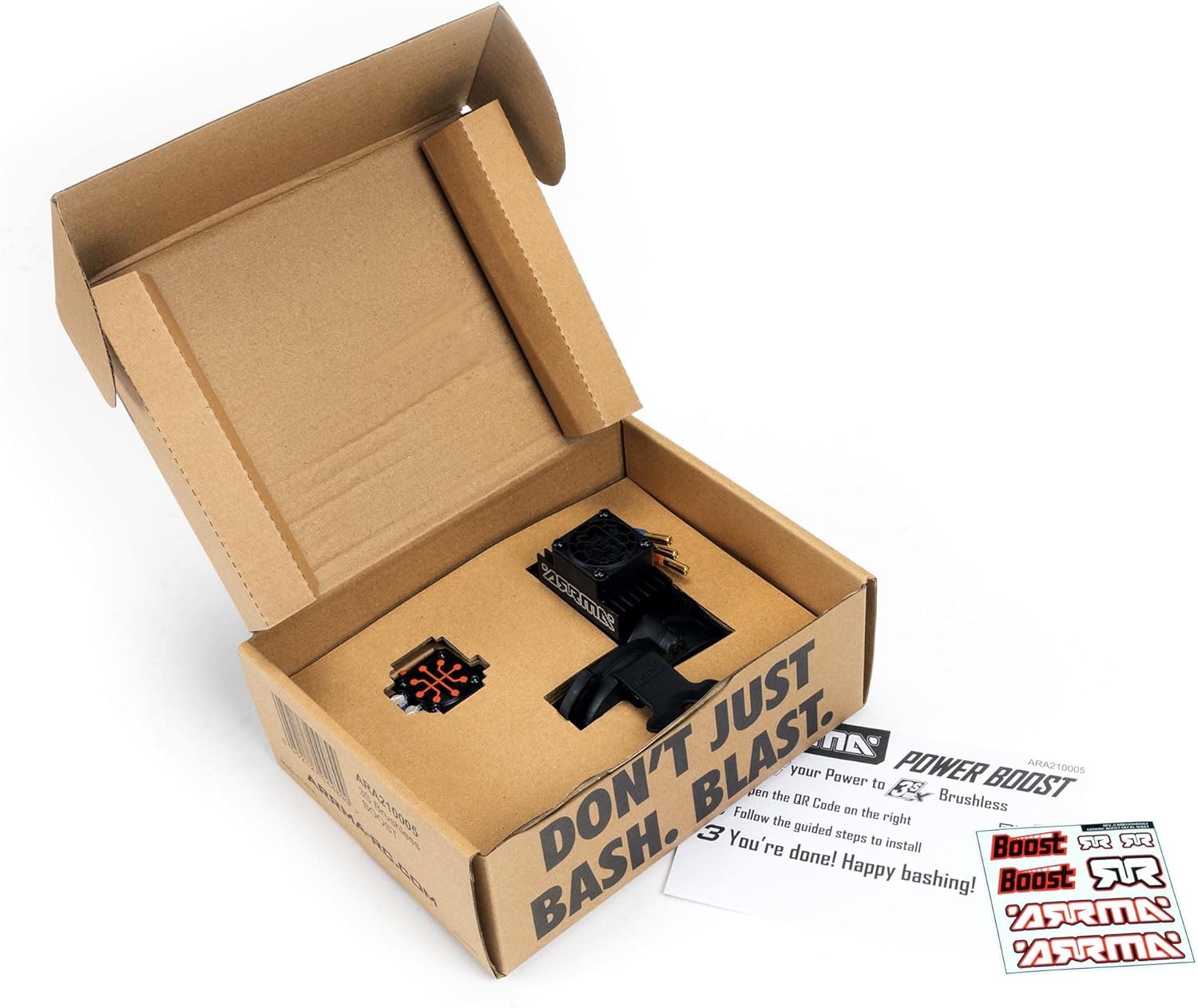 ARRMA Brushless System & Power Module Boost Box, ARA210005
