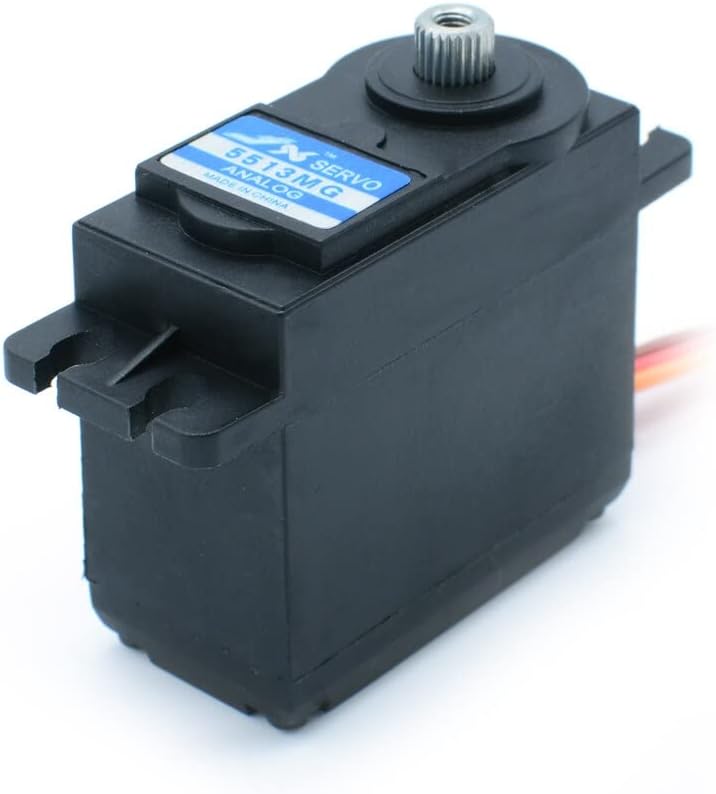 Replacement Part For Servo PS-5513MG 13kg High Precision Metal Gear Analog Standard Servo For 1:8/1:10 RC Car - (Color: 6PCS)